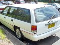 1991 Holden Commodore Wagon - Tekniska data, Bränsleförbrukning, Mått