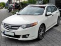 2008 Honda Accord VIII Wagon - Технически характеристики, Разход на гориво, Размери