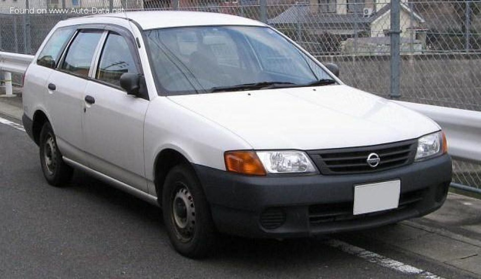 1999 Nissan AD Y11 - Снимка 1