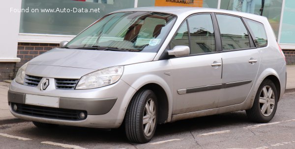 2005 Renault Grand Scenic II (Phase I) - Bilde 1