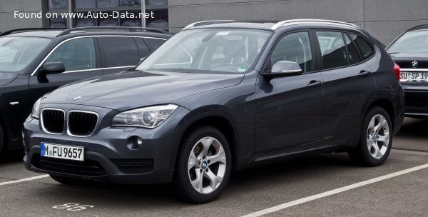 2012 BMW X1 (E84 Facelift 2012) - Fotografie 1