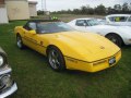 1983 Chevrolet Corvette Convertible (C4) - Технически характеристики, Разход на гориво, Размери