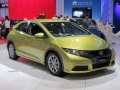 2012 Honda Civic IX Hatchback - Technische Daten, Verbrauch, Maße