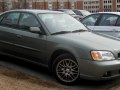 2001 Subaru Legacy III (BE,BH, facelift 2001) - Tekniska data, Bränsleförbrukning, Mått