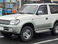 2000 Toyota Land Cruiser Prado (J90, facelift 2000) 3-door - Ficha técnica, Consumo, Medidas