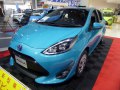 2018 Toyota Aqua I (facelift 2017) - Fiche technique, Consommation de carburant, Dimensions