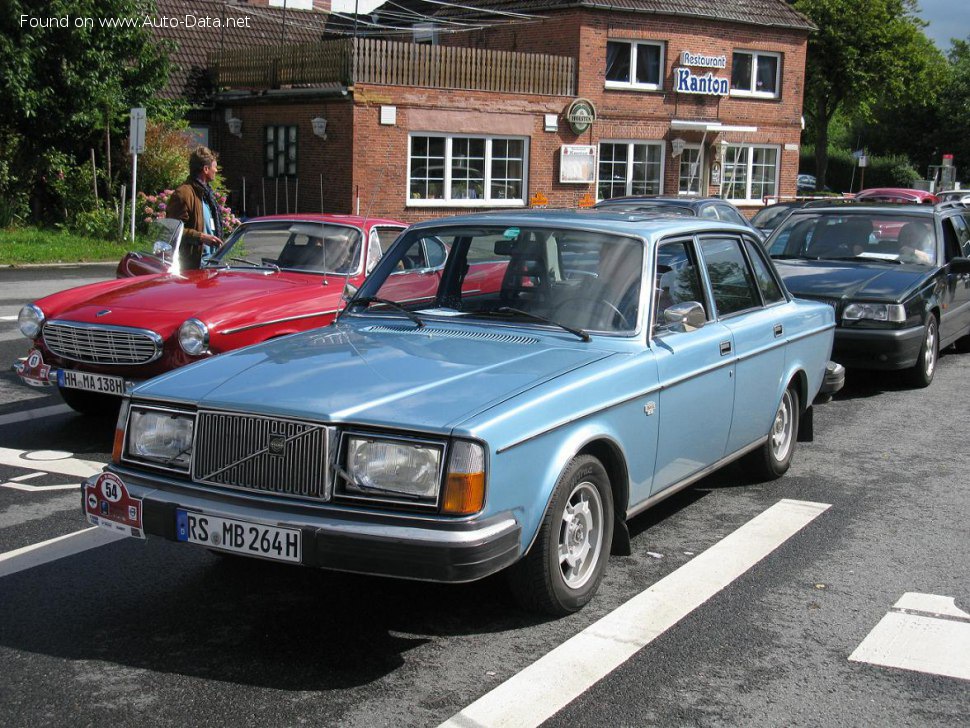 1974 Volvo 260 (P262,P264) - Fotografie 1