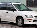 1997 Mitsubishi RVR (N61W) - Tekniska data, Bränsleförbrukning, Mått