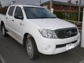 2009 Toyota Hilux Double Cab VII (facelift 2008) - Tekniske data, Forbruk, Dimensjoner