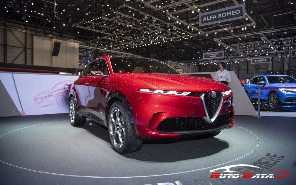 The conceptional Alfa Romeo Tonale