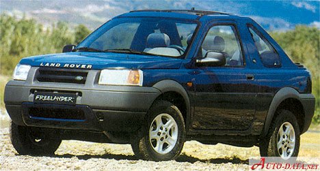 1998 Land Rover Freelander I Soft Top - Снимка 1