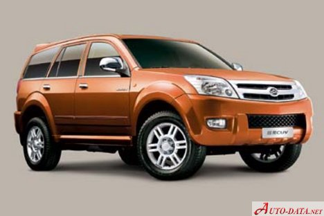 2006 Great Wall Hover CUV - Fotografie 1