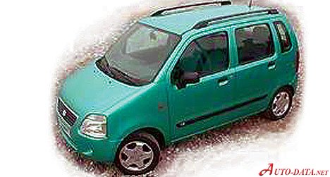 1998 Suzuki Wagon R+ (EM) - Fotografie 1