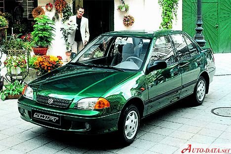 2000 Suzuki Ignis I FH - Fotografie 1