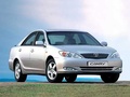 2002 Toyota Camry V (XV30) - Технически характеристики, Разход на гориво, Размери