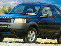 1998 Land Rover Freelander I Soft Top - Dane techniczne, Zużycie paliwa, Wymiary