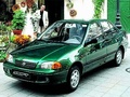 2000 Suzuki Ignis I FH - Technical Specs, Fuel consumption, Dimensions