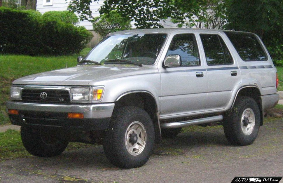 1990 Toyota 4runner II - Bilde 1