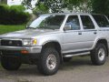1990 Toyota 4runner II - Технические характеристики, Расход топлива, Габариты
