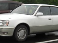 1995 Toyota Crown Majesta II (S150) - Fiche technique, Consommation de carburant, Dimensions