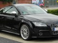 2007 Audi TTS Coupe (8J) - Tekniset tiedot, Polttoaineenkulutus, Mitat
