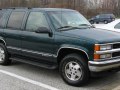 1995 Chevrolet Tahoe (GMT410) - Технически характеристики, Разход на гориво, Размери