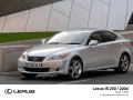 2009 Lexus IS II (XE20, facelift 2008) - Фото 2