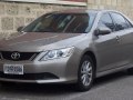 Toyota Aurion - Технические характеристики, Расход топлива, Габариты