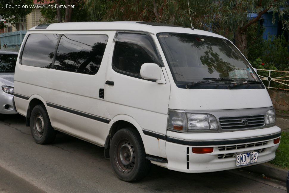 1989 Toyota Hiace - Bilde 1