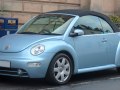2003 Volkswagen NEW Beetle Convertible - Технически характеристики, Разход на гориво, Размери