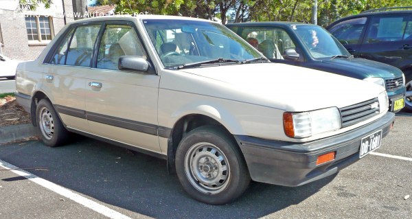 1985 Mazda 323 III (BF) - Fotografia 1