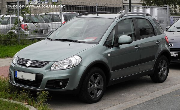 2010 Suzuki SX4 I (facelift 2009) - Fotografie 1