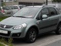 2010 Suzuki SX4 I (facelift 2009) - Технически характеристики, Разход на гориво, Размери