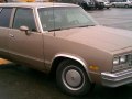 1982 Chevrolet Malibu IV Wagon (facelift 1981) - Technische Daten, Verbrauch, Maße