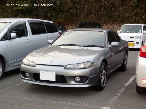1999 Nissan Silvia (S15) - Fotoğraf 1