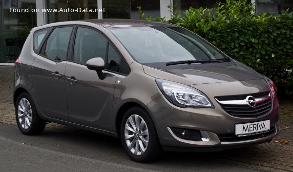 2014 Opel Meriva B (facelift 2014) - Снимка 1