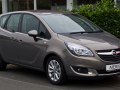 Opel Meriva - Технически характеристики, Разход на гориво, Размери