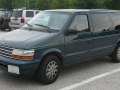 1991 Plymouth Grand Voyager - Teknik özellikler, Yakıt tüketimi, Boyutlar