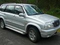 1999 Suzuki Grand Vitara XL-7 (HT) - Dane techniczne, Zużycie paliwa, Wymiary