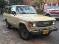 1980 Toyota Land Cruiser (J60) Wagon - Технические характеристики, Расход топлива, Габариты