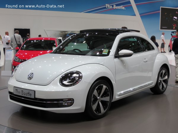 2012 Volkswagen Beetle (A5) - Fotografie 1
