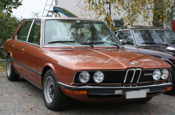 1976 BMW Seria 5 (E12, Facelift 1976) - Fotografia 1