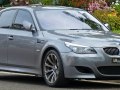 2008 BMW M5 (E60 LCI, facelift 2007) - Технически характеристики, Разход на гориво, Размери