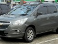 2012 Chevrolet Spin - Технические характеристики, Расход топлива, Габариты