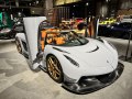 Koenigsegg Jesko - Tekniset tiedot, Polttoaineenkulutus, Mitat