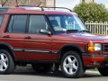 1998 Land Rover Discovery II - Технически характеристики, Разход на гориво, Размери