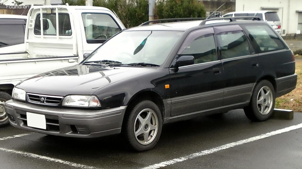 1991 Nissan Avenir (W10) - Fotografie 1