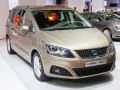 2011 Seat Alhambra II (7N) - Технически характеристики, Разход на гориво, Размери