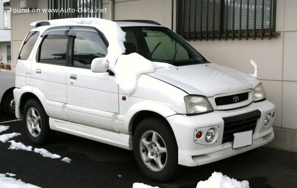 1999 Toyota Cami (J1) - Fotografie 1