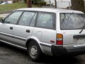 1988 Toyota Corolla  Wagon VI (E90) - Ficha técnica, Consumo, Medidas